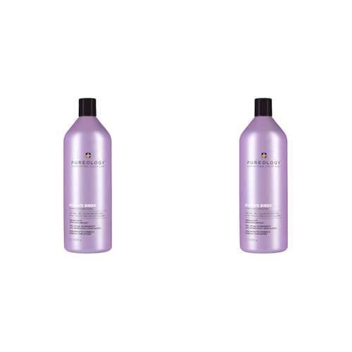 Pureology Hydrate Sheer Nourishing Shampoo | For Fine, Dry Color Treated Hair | Sulfate-Free | Silicone-Free | Vegan