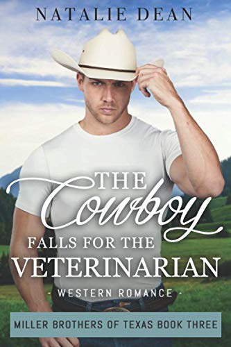 The Cowboy Falls for the Veterinarian book cover