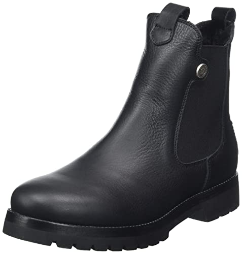 (-29%) Panama Jack Damen francesca igloo Chelsea Boot, Schwarz, 40 EU