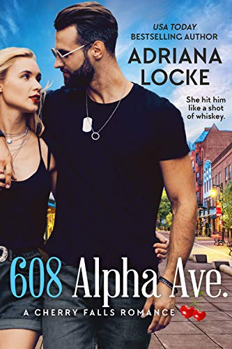 608 Alpha Avenue (By: Adriana Locke) cover