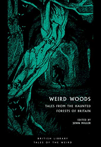 Weird Woods book cover
