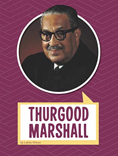 Thurgood Marshall book cover