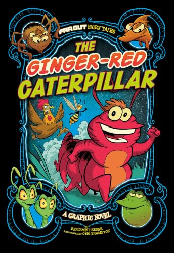 The Ginger-Red Caterpillar book cover