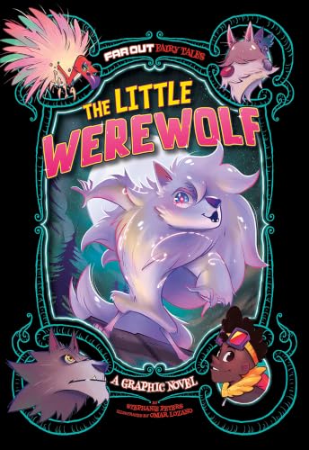 The Little Werewolf book cover