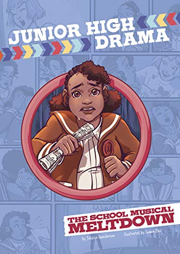 The School Musical Meltdown (By: Jessica Gunderson) cover