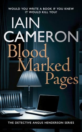 Blood Marked Pages book cover