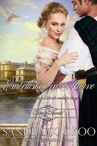 Embellished in Mauve book cover
