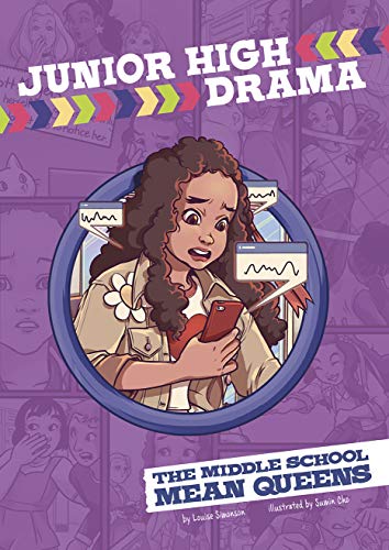 The Middle School Mean Queens (By: Louise Simonson) cover