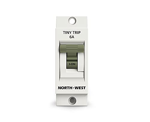 Wipro Northwest Tiny Trip Miniature MCBs 6A SP Pack of 2