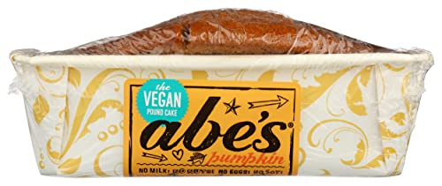 Abe's, Pound Cake Pumpkin Spice Vegan, 14 Ounce