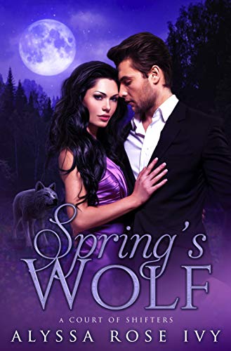 Spring's Wolf book cover