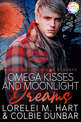 Omega Kisses and Moonlight Dreams book cover