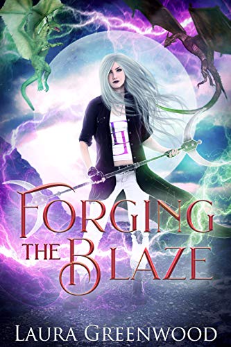 Forging The Blaze book cover