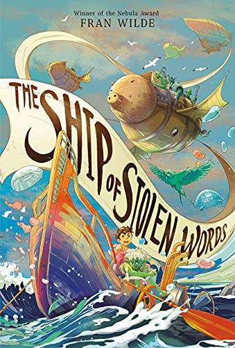The Ship of Stolen Words book cover