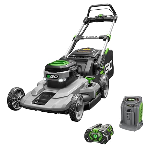 EGO POWER+ Electric Lawn Mower, Cordless, 56V 5.0Ah Battery And Rapid Charger - LM2101