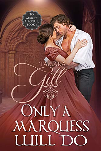 Only a Marquess Will Do book cover