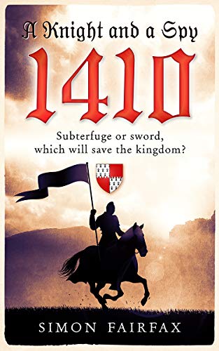 A Knight and a Spy 1410 book cover