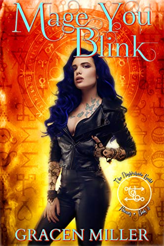 Mage You Blink (By: Gracen Miller) cover