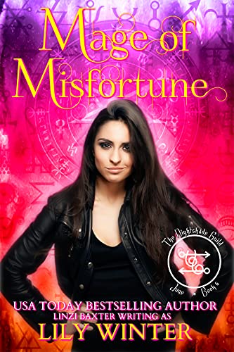 Mage of Misfortune book cover