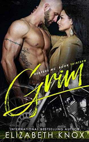 Grim book cover