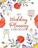My Wedding Planning Checklist A Complete Research Budget Planner Checklist Workbook For Your Wedding Essential Tools To Plan The Perfect Wedding On A Small Budget