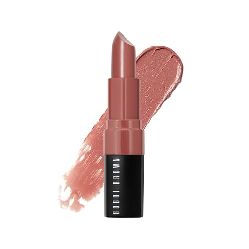 Bobbi Brown Crushed Lip Color | Hydrating, High-Pigment, Satin-Matte Lipstick | Non-Drying, Long-Lasting Wear & Lip Stain Effect, 0.12 Ounce, Blondie Pink