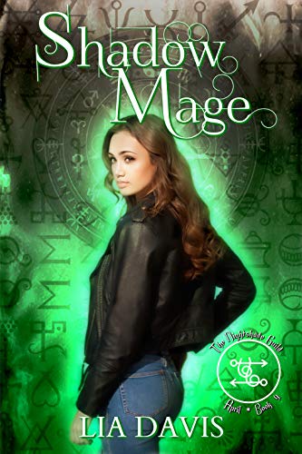 Shadow Mage book cover