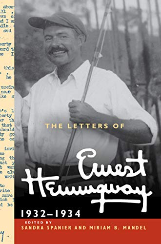 The Letters of Ernest Hemingway: Volume 5, 1932–1934 book cover