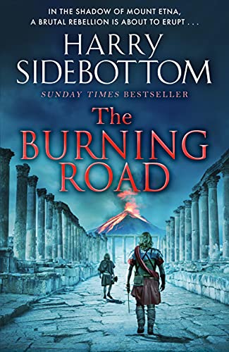 The Burning Road book cover