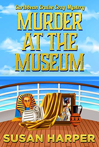 Murder at the Museum book cover