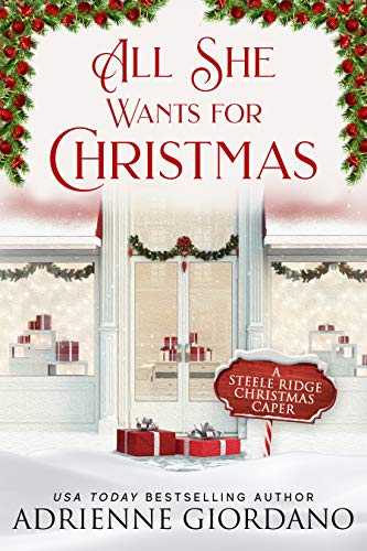 All She Wants for Christmas book cover