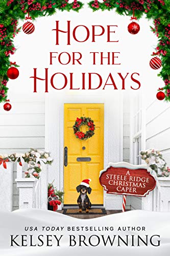 Hope for the Holidays book cover
