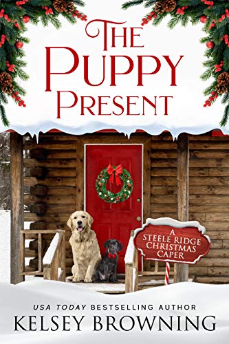 The Puppy Present (By: Kelsey Browning) cover