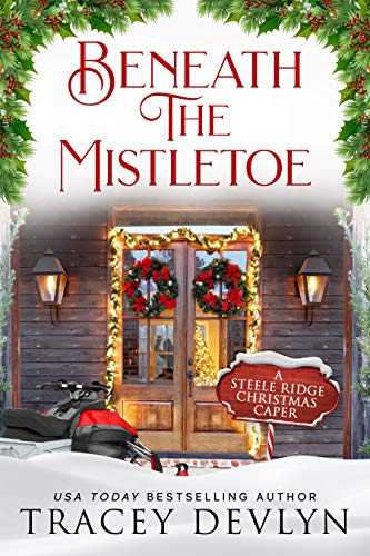 Beneath the Mistletoe: book cover