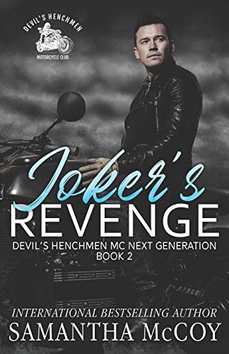 Joker's Revenge book cover