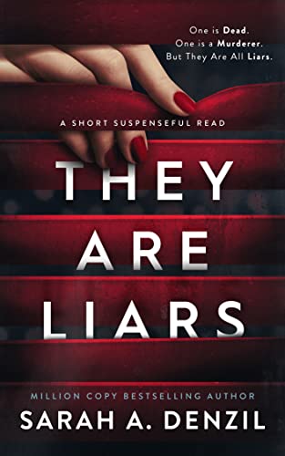 They Are Liars book cover