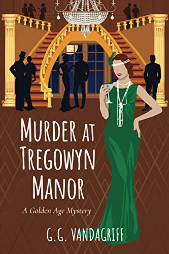 Murder at Tregowyn Manor book cover