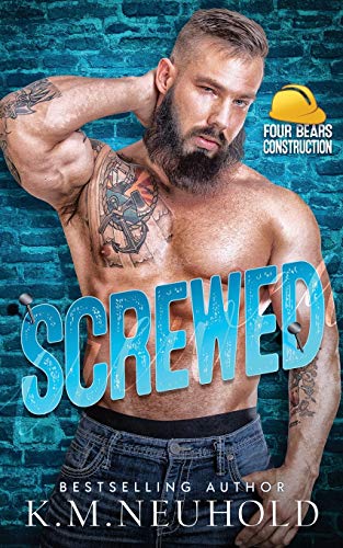 Screwed book cover