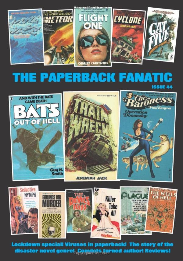 The Paperback Fanatic issue 44 book cover