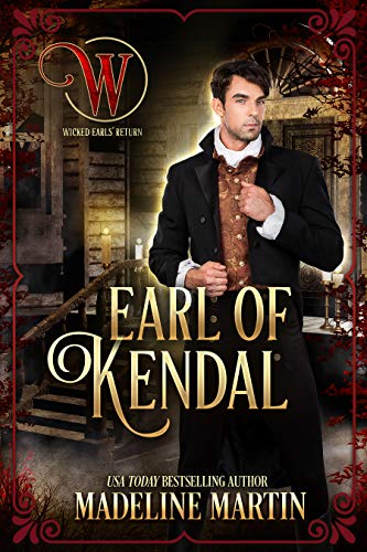 Earl of Kendal (By: Madeline Martin) cover