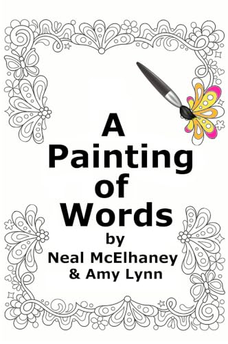 A Painting in Words book cover