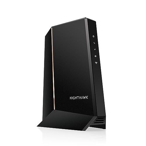 NETGEAR Nighthawk Multi-Gig Cable Modem CM2000 Expert-Recommended Those with a high-speed internet