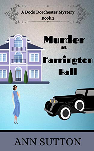 Murder at Farrington Hall cover