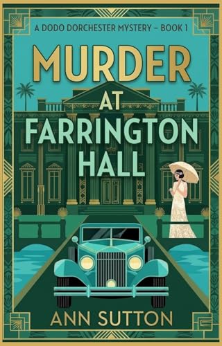 Murder at Farrington Hall book cover