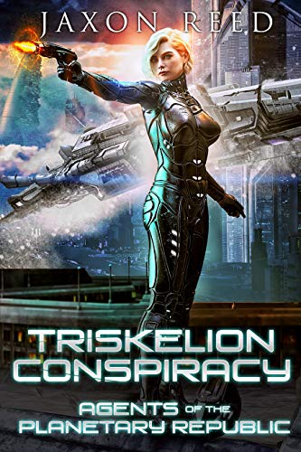 Triskelion Conspiracy book cover
