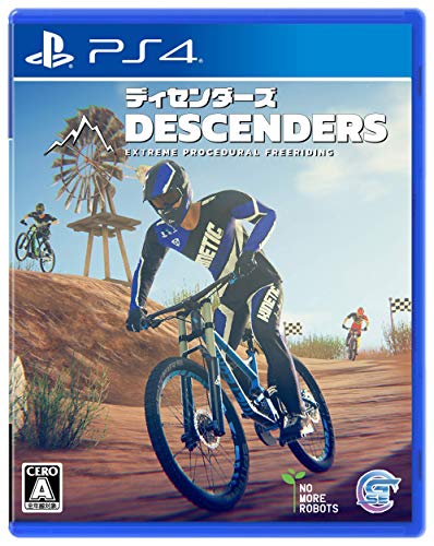 Game Source Entertainmentの名作ゲーム、みんなで選ぶ人気ゲーム作品投票ランキング 14位 Descendersの画像