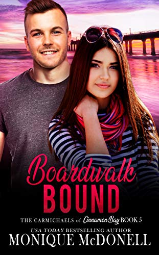 Boardwalk Bound (By: Monique McDonell) cover