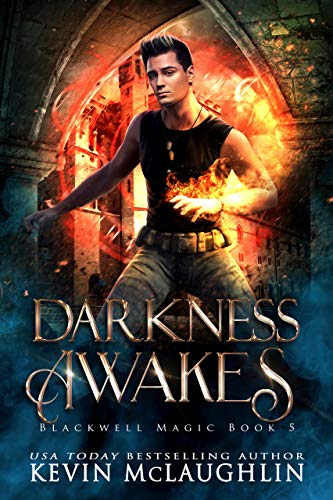 Darkness Awakes book cover