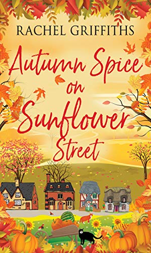 Autumn Spice on Sunflower Street cover