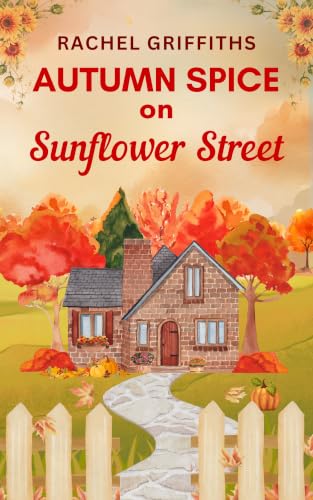 Autumn Spice on Sunflower Street book cover